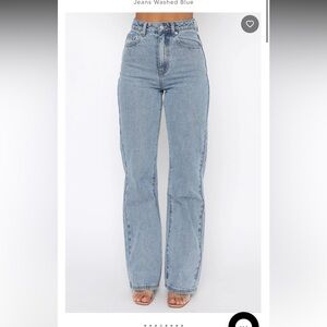 Classic Blue Women's Jeans